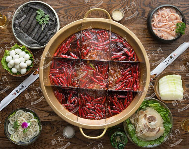 豆腐皮，懂重慶火鍋的人，都愛點(diǎn)的一道菜