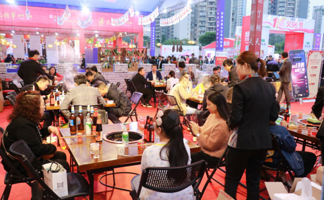 2019重慶火鍋節(jié)怎么去，火鍋節(jié)路線圖