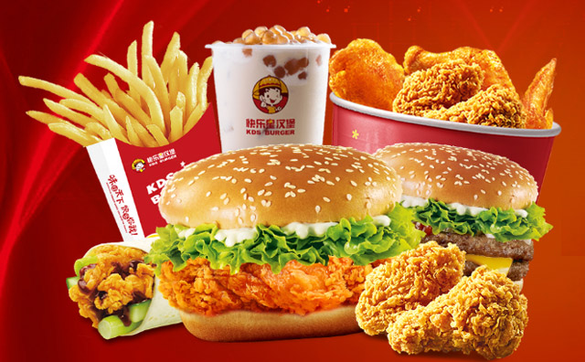 快樂星漢堡，我選擇快樂星漢堡