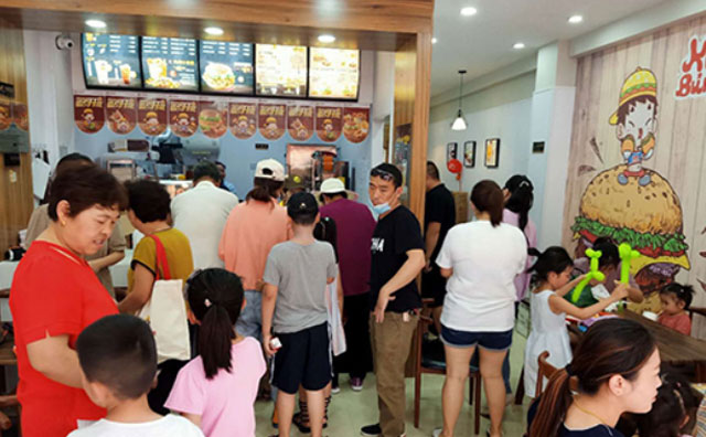 快樂星漢堡以后，可能比你想象得更輕松