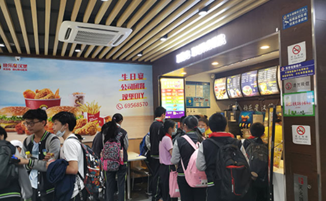 有向往，就分享！你正在尋找的快樂星漢堡都給你