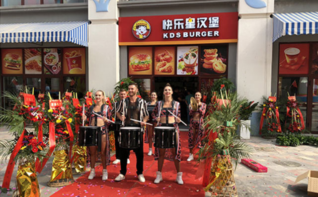 如何輕松開一家漢堡店？看快樂星漢堡怎么做！