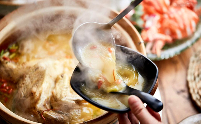 打邊爐，滿足舌尖上的味蕾