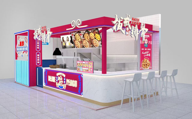 拔戒排骨，產(chǎn)品多樣，味道好