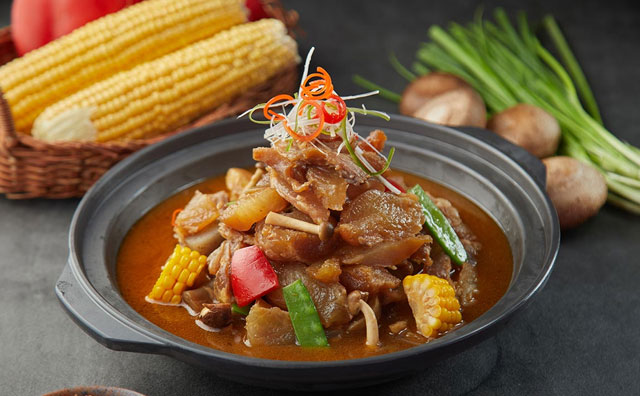 筋牛哥牛雜鍋，一個(gè)形象鮮明口碑優(yōu)的牛雜店