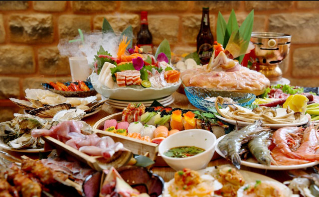 開家自助餐廳掙錢嗎？