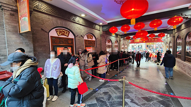  餐飲門店春節(jié)堂食火熱，非一線城市增速更高