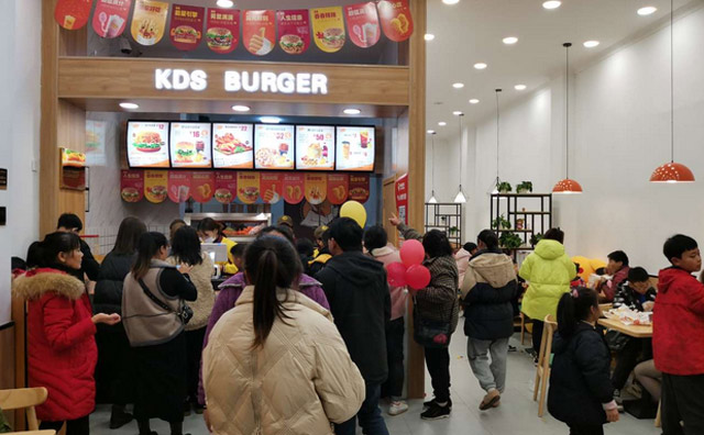 創(chuàng)業(yè)機會多多，快樂星漢堡帶你速占好位置！