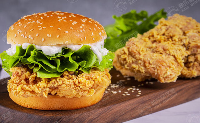 餐飲創(chuàng)業(yè)成趨勢(shì)，快樂星漢堡是個(gè)好選擇！