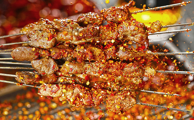 想開一家烤串店，前景如何