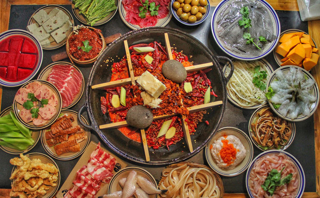 火鍋店九宮格是用來(lái)區(qū)分辣度的嗎，答案在這