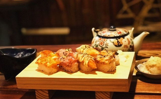 吸引人的壽司店活動，不要說你不知道