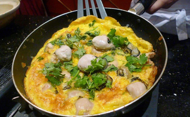 臺灣蚵仔煎好吃的秘密