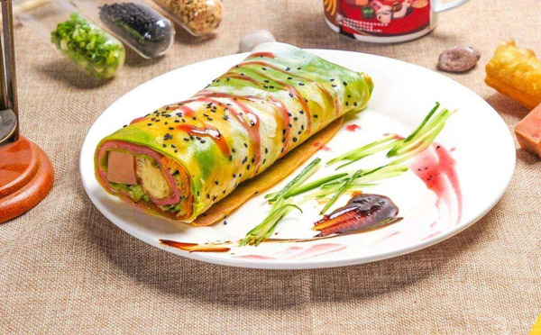 2019適合女生做的餐飲生意三、煎餅果子