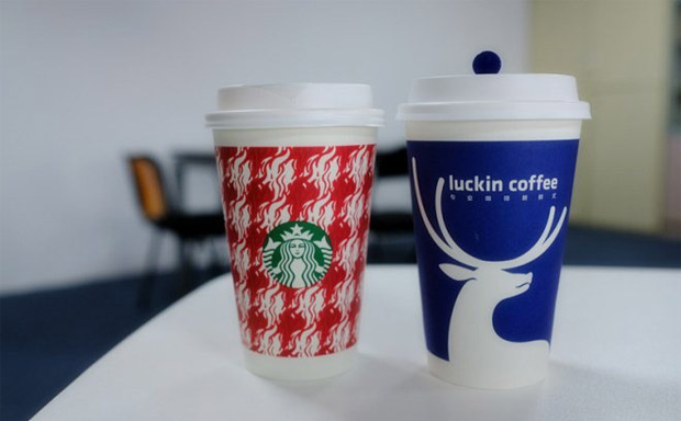 新舊勢力競爭白熱化，瑞幸咖啡開年入駐18城挑戰(zhàn)星巴克