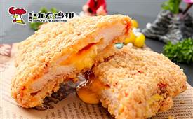 暴脾氣功夫雞排，美味全面攬客炸雞小吃雙重出擊