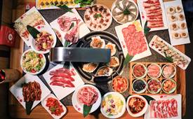 漢釜宮韓式燒烤，宮廷美食