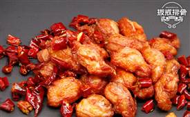 拔戒排骨，產品多樣，味道好