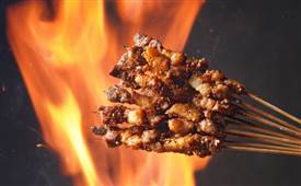 自助燒烤如何發(fā)朋友圈，餐飲人開店必看