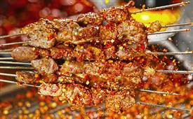 想開一家烤串店，前景如何