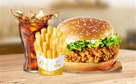 論自我，關(guān)于快樂星漢堡的一些優(yōu)勢(shì)