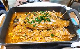 烤魚(yú)飯快餐怎么做，頂級(jí)大廚手把手教你