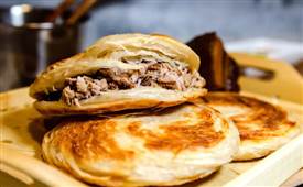 賣肉夾饃的黃金地段，這些地方再合適不過